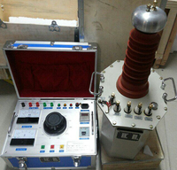 Transformadores de teste AC e DC de frequência de energia imersos em óleo série GDJ