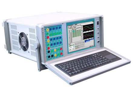 Testador de proteção de relé de seis fases para microcomputador multifuncional GDJB-1200