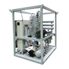 ZJA-3KY 3000L/H Máquina de purificação de óleo de transformador de vácuo de alto vácuo