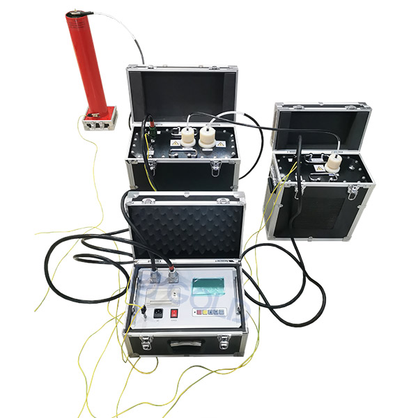 Série VLF 0,02Hz 30kV, 50kV, 60kV e 80kV O cabo de alimentação é um testador de hipot de VLF AC de baixa frequência