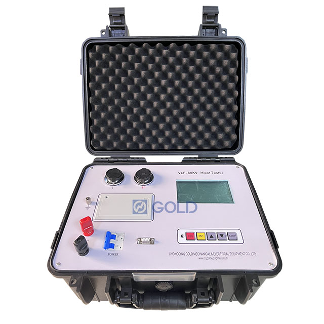 Equipamento de teste de cabo VLF de alta pressão de alta pressão de alta pressão VLF
