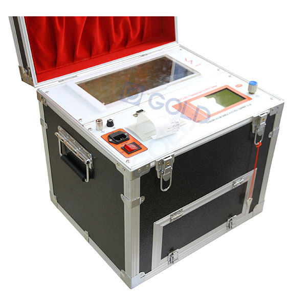 GDYJ-501 China preço barato IEC60156 Kit de teste de óleo de óleo BDV