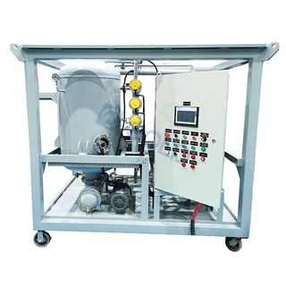Purificador de óleo para transformador de alta tensão de alto vácuo ZJA, máquina de filtração de óleo isolante