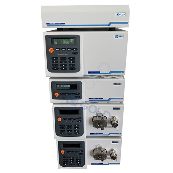 Cromatografia líquida de alto desempenho GD-3100 Sistema HPLC, analisador de petróleo de óleo transformador