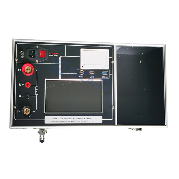 GDHL-100A portátil de alta tensão Testador de resistência ao disjuntor de disjuntor
