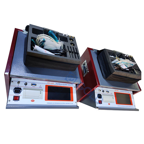 GDYJ-502A IEC156 80kV automático de transformador de óleo de ruptura Tester BDV