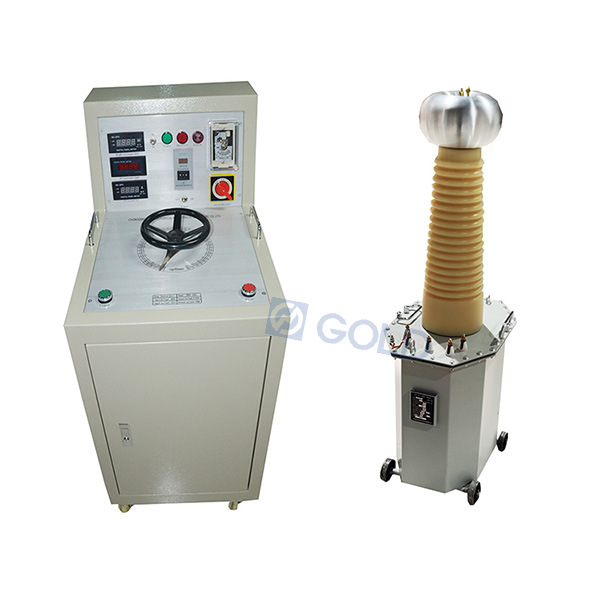 Série GDJZ imersa no Testador de Testes de Óleo AC DC Hipot Tester para transformadores de energia para suportar testes de tensão
