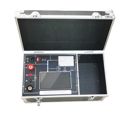 Testador de resistência de contato de disjuntor de alta tensão portátil GDHL-100A