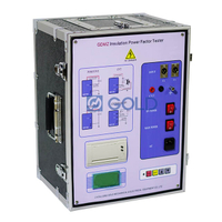 GDMZ 10KV Transformador Capacitância Tan Delta Kit de teste IPF Conjunto de testes de fator de potência de isolamento