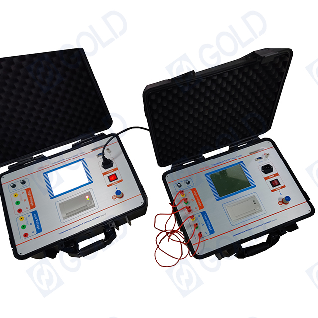 Dois conjuntos de testadores de transformador TTR GDBC-901 vendidos no Chile